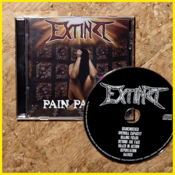 Extinct - CD PAIN PALLACE
